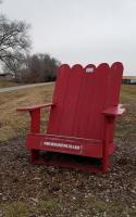 The Big Red Chair