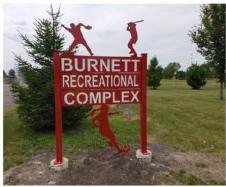 Burnett Complex Sign