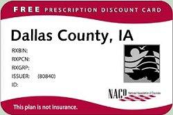 Prescription Discount Cards | Dallas Center IA