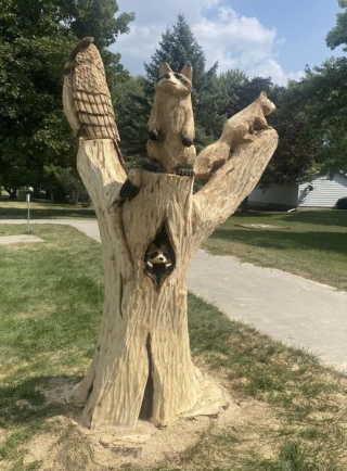 Tree Carving